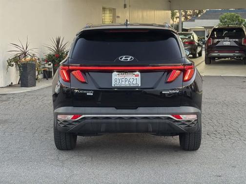 2022 Hyundai TUCSON Hybrid Blue