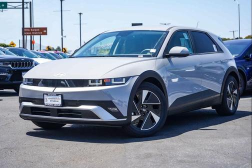 Cyber Gray 2026 Hyundai IONIQ 5 SEL