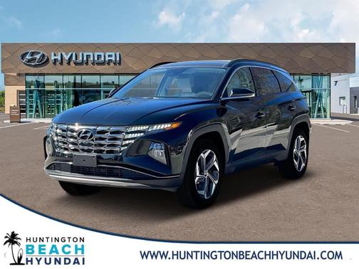 2024 Hyundai TUCSON Plug-In Hybrid Limited