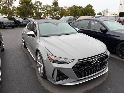 Gray 2021 Audi RS 7 4.0T
