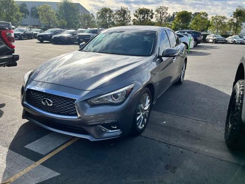 2019 INFINITI Q50 3.0t LUXE