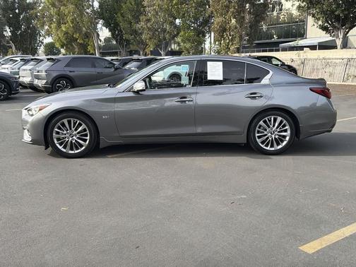 2019 INFINITI Q50 3.0t LUXE