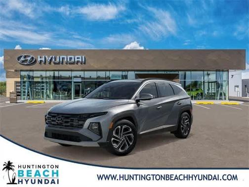 2025 Hyundai TUCSON Hybrid Limited