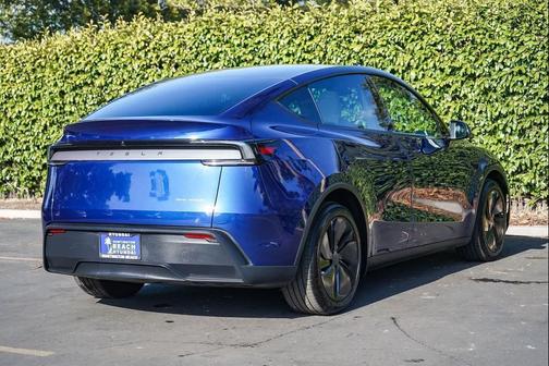 Deep Blue Metallic 2026 Tesla Model Y Long Range Launch Series