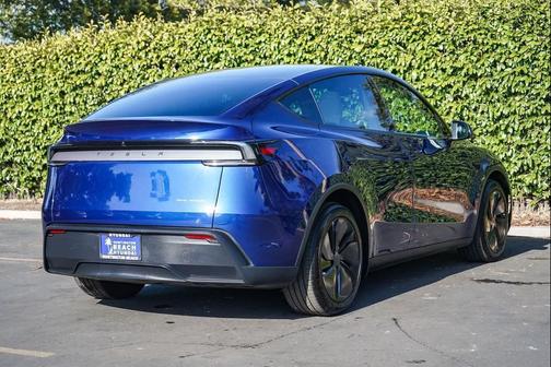 Deep Blue Metallic 2026 Tesla Model Y Long Range Launch Series