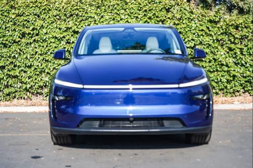 Deep Blue Metallic 2026 Tesla Model Y Long Range Launch Series
