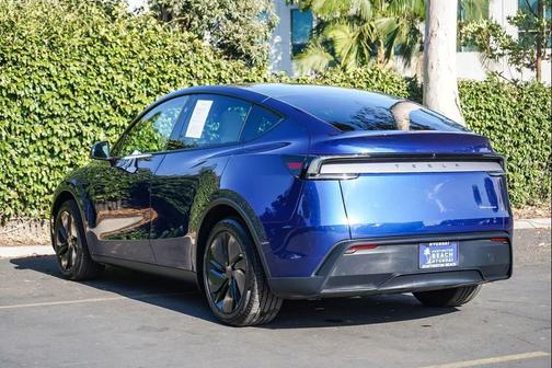 Deep Blue Metallic 2026 Tesla Model Y Long Range Launch Series