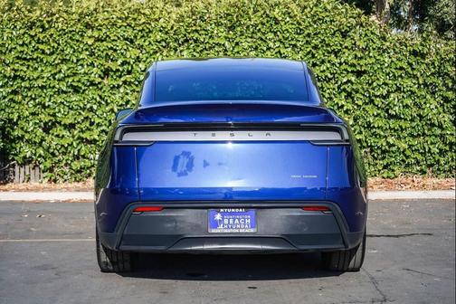 Deep Blue Metallic 2026 Tesla Model Y Long Range Launch Series