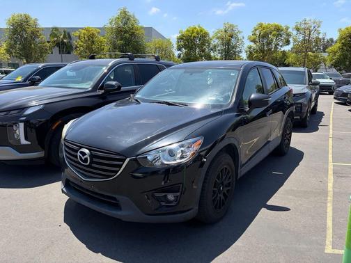 Jet Black Mica 2016 Mazda CX-5 Touring