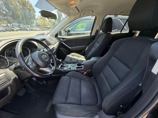 Jet Black Mica 2016 Mazda CX-5 Touring