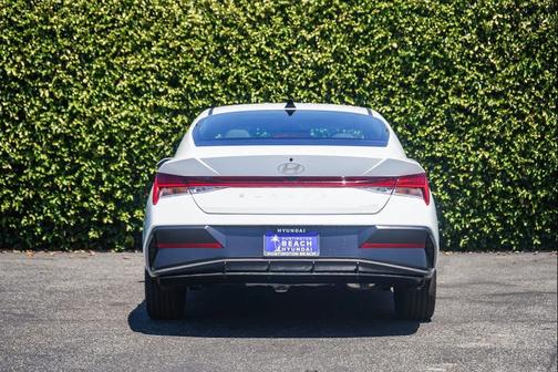 Serenity White Pearl 2026 Hyundai ELANTRA Limited