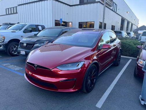 2024 Tesla Model X Plaid Tri Motor All-Wheel Drive