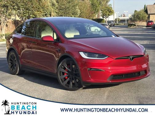 2024 Tesla Model X Plaid Tri Motor All-Wheel Drive