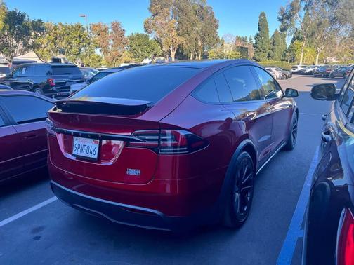 2024 Tesla Model X Plaid Tri Motor All-Wheel Drive