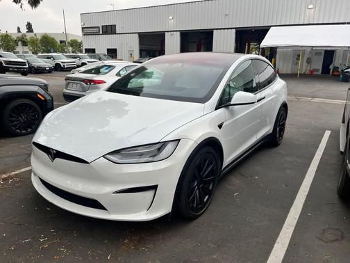 2022 Tesla Model X Dual Motor All-Wheel Drive