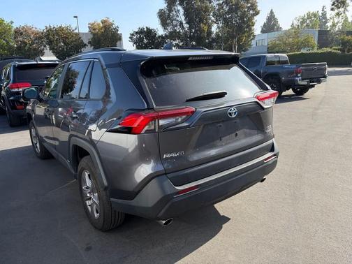 Magnetic Gray Metallic 2024 Toyota RAV4 Hybrid XLE