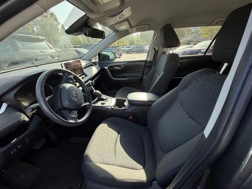 Magnetic Gray Metallic 2024 Toyota RAV4 Hybrid XLE