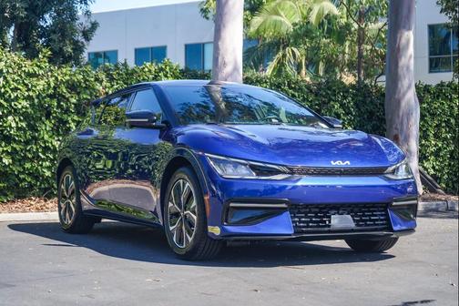Yacht Blue 2022 Kia EV6 GT-Line