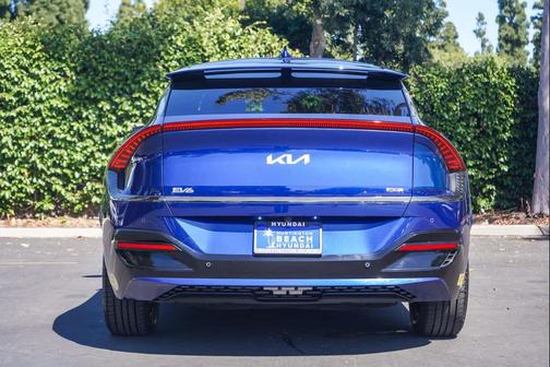 Yacht Blue 2022 Kia EV6 GT-Line