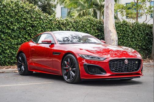 Red 2021 Jaguar F-TYPE R AWD Automatic