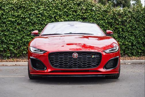 Red 2021 Jaguar F-TYPE R AWD Automatic