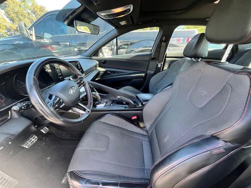 2022 Hyundai ELANTRA N Line