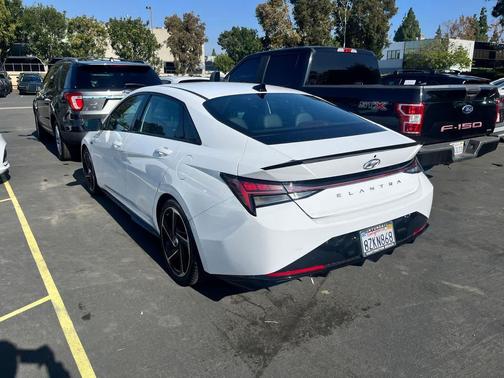 2022 Hyundai ELANTRA N Line