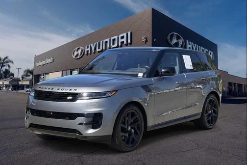 Gray 2023 Land Rover Range Rover Sport SE