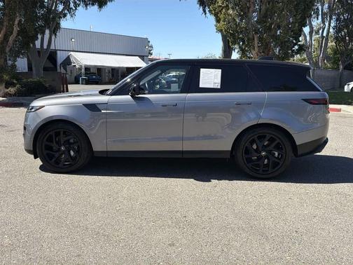 Gray 2023 Land Rover Range Rover Sport SE