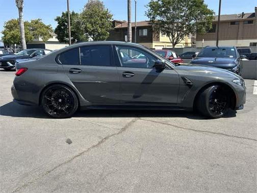 2021 BMW M3 Competition Sedan