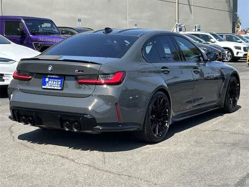 2021 BMW M3 Competition Sedan