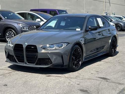 2021 BMW M3 Competition Sedan