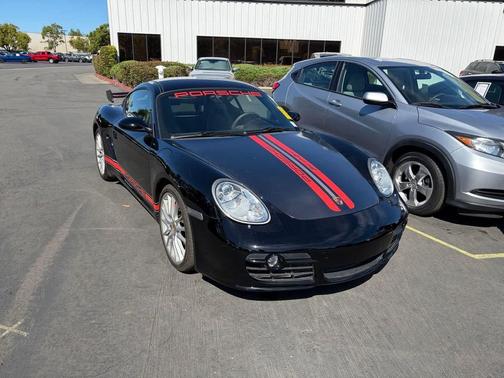 Black 2008 Porsche Cayman S