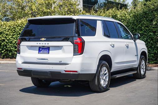 Summit White 2025 Chevrolet Tahoe LT