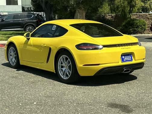 2024 Porsche 718 Cayman Coupe