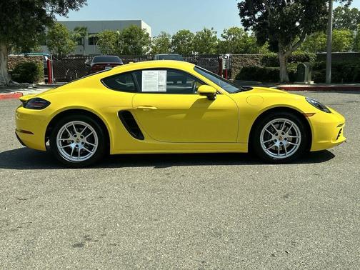 2024 Porsche 718 Cayman Coupe