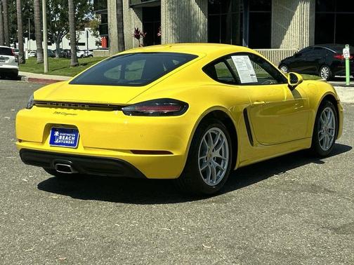 2024 Porsche 718 Cayman Coupe
