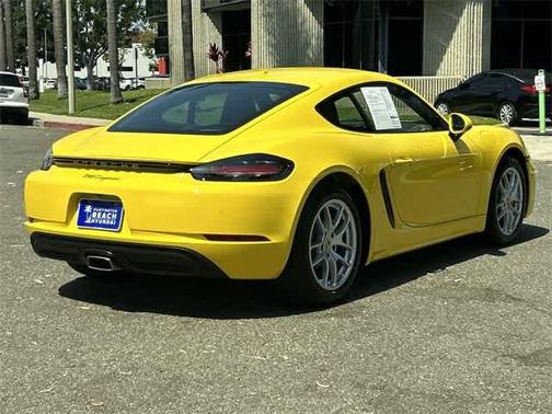 2024 Porsche 718 Cayman Coupe