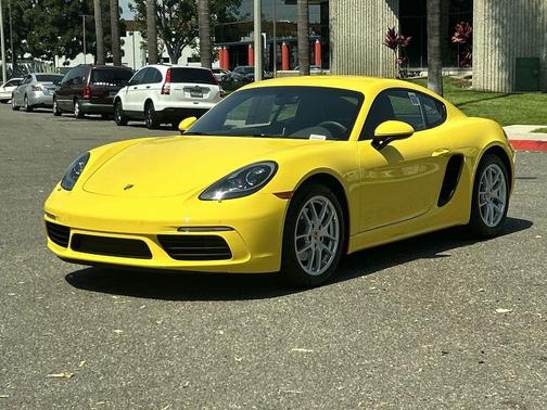 2024 Porsche 718 Cayman Coupe