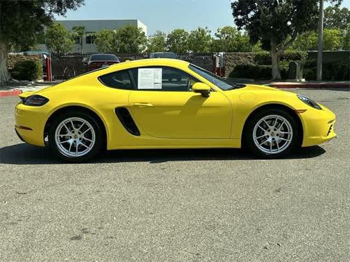 2024 Porsche 718 Cayman Coupe
