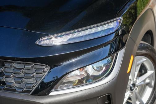 Ultra Black 2023 Hyundai KONA SEL