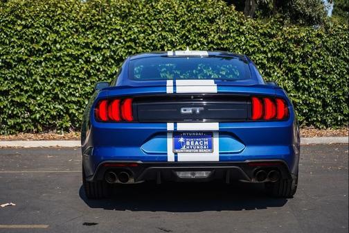 Atlas Blue Metallic 2022 Ford Mustang GT