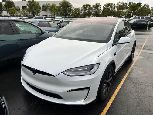 2022 Tesla Model X Dual Motor All-Wheel Drive