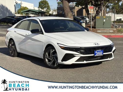 2025 Hyundai ELANTRA Sport