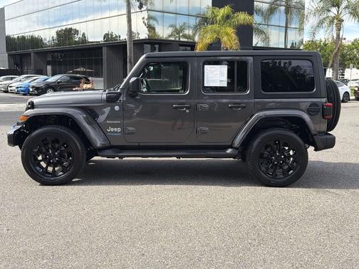 2022 Jeep Wrangler Unlimited 4xe Sahara