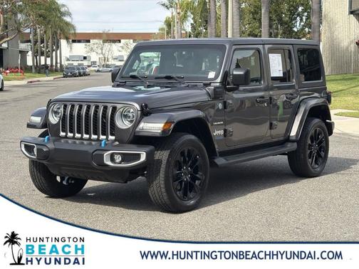 2022 Jeep Wrangler Unlimited 4xe Sahara