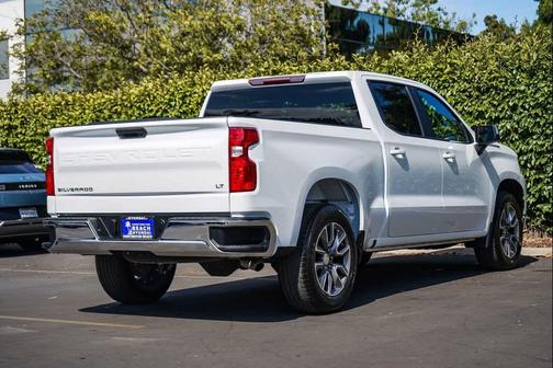 Summit White 2020 Chevrolet Silverado 1500 LT
