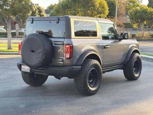 2022 Ford Bronco Black Diamond