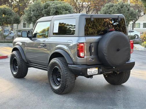 2022 Ford Bronco Black Diamond