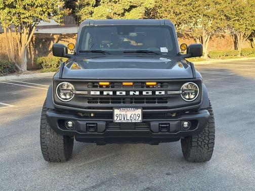 2022 Ford Bronco Black Diamond